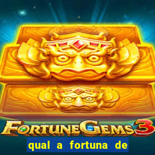 qual a fortuna de pabllo vittar